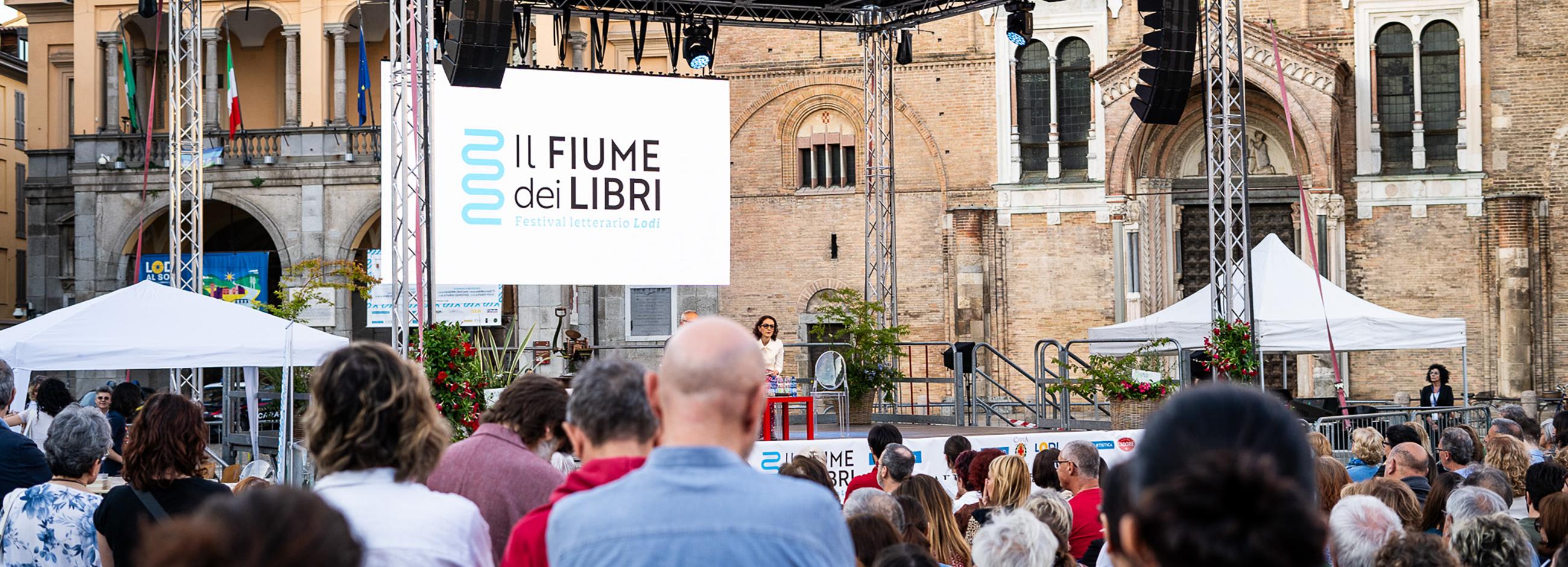 immagine per Il Fiume dei Libri 2024